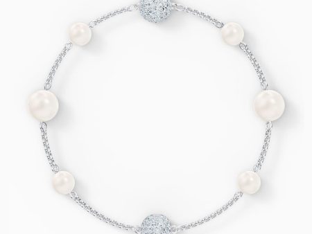 Swarovski Remix Collection Pearl Strand White White Medium Discount