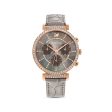 Swarovski Passage Chrono Watch Leather Strap,  Pvd Supply