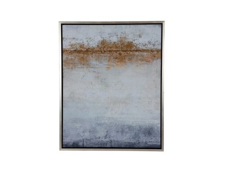 Ethan Allen Wall Frame  Fata Morgana  122X150 cm For Sale