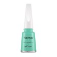 Flormar Nail Enamel 424 Bluish Green - 11ml Online Hot Sale