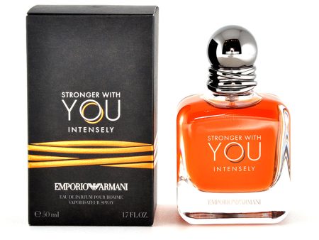 Armani Stronger With You Intensely For Him EDT - 50ml Discount