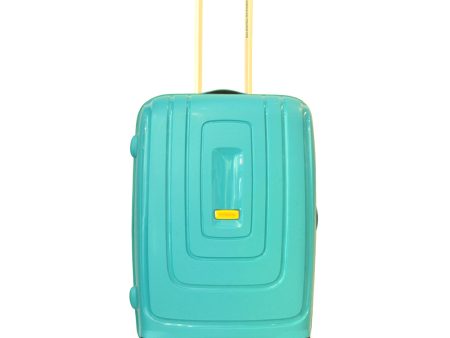 American Tourister Lightrax Spinner Turquoise Regular Hot on Sale