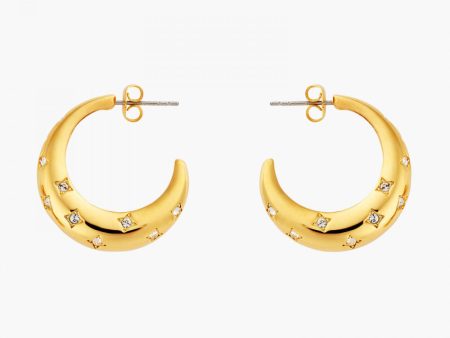 Les Nereides A Thousand Stars Hoop Earrings Sale