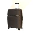 American Tourister Linex Spinner Tsa Expandable Titanium Regular Fashion