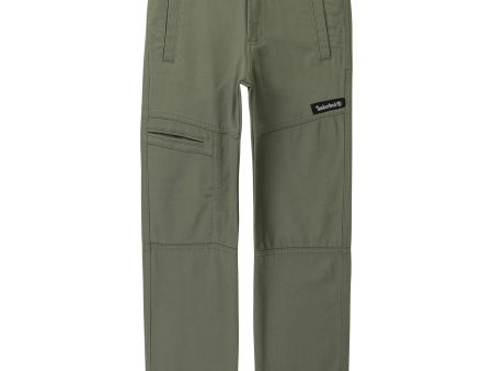 Timberland Green Trousers For Sale