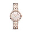 Cerruti Ladies Watch Stainless Steel   Rose Gold Plated Case With Stones Sale