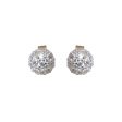 Esprit Earrings Silver Color With Studs & Stone Online