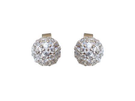 Esprit Earrings Silver Color With Studs & Stone Online