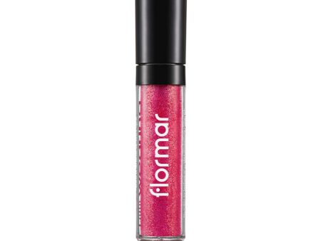 Flormar Long Wearing Lipgloss 411 Pink Crimson - 4.5ml Online Hot Sale