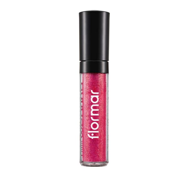 Flormar Long Wearing Lipgloss 411 Pink Crimson - 4.5ml Online Hot Sale