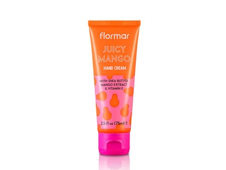 Flormar Hand Cream 005 Juicy Mango - 75ml Supply