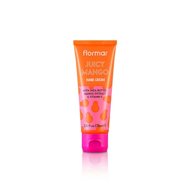 Flormar Hand Cream 005 Juicy Mango - 75ml Supply