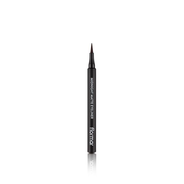 Flormar Midnight Matte Eyeliner 002 Brown 1ml For Cheap