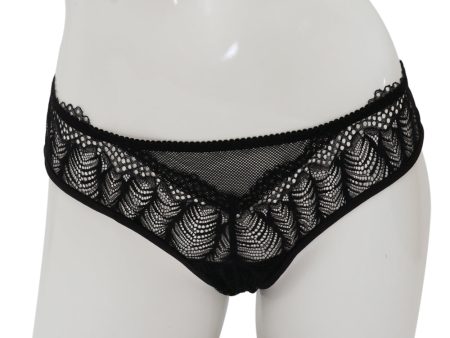 Yamamay Brazilian Brief Black Large Sale