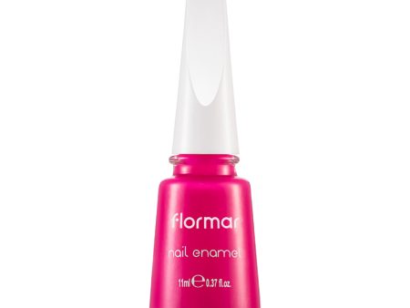 Flormar Nail Enamel 407 Haute Pink - 11 ml Hot on Sale