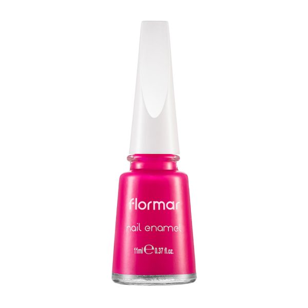 Flormar Nail Enamel 407 Haute Pink - 11 ml Hot on Sale