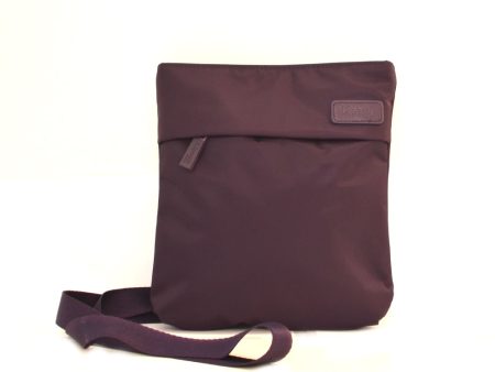 Lipault City Plume Crossover Bag Small Purple Fashion