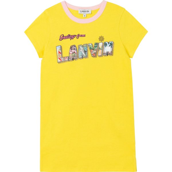 Lanvin Yellow Dress Fashion