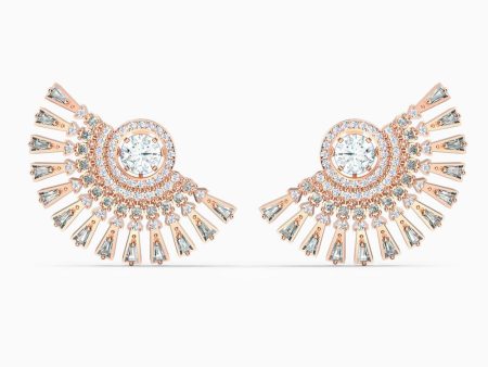 Swarovski Sparkling Dance Dial Up Pierced Earrings Dark-Multicoloured One Size Online Sale