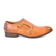 Cole Haan, Benton Double Monk Shoe, British Tan, 9 Supply