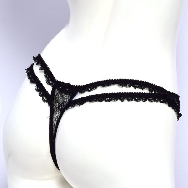 Lise Charmel String Black Sale