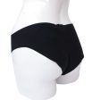 Yamamay Medium Waist Bikini Bottom Black Hot on Sale