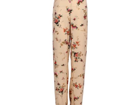 Twinset Trouser Nude Floral Sale