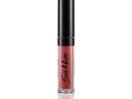 Flormar Silk Matte Liquid Lipstick 006 Cherry Blossom - 4.5 ml on Sale