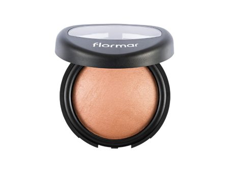 Flormar Baked Blush On 043 Golden Peach - 9 g Online now