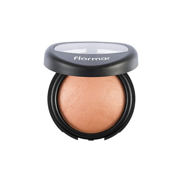 Flormar Baked Blush On 043 Golden Peach - 9 g Online now