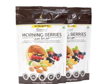 Rostaa Morning Berries pack of two Cheap