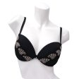 Yamamay Push Up Bra Black 38B Hot on Sale