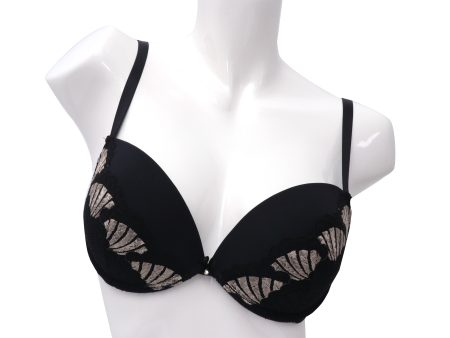 Yamamay Push Up Bra Black 38B Hot on Sale