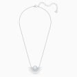 Swarovski Sparkling Dance Dial Up Necklacewhite Medium Discount