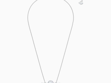 Swarovski Sparkling Dance Dial Up Necklacewhite Medium Discount