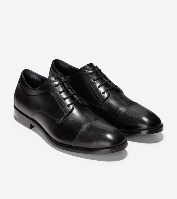 Cole Haan Harrison Cap Toe Oxford Mens Hot on Sale