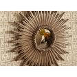 Ethan Allen Siver Sunburst Mirror (61Cm) 61X61 cm on Sale