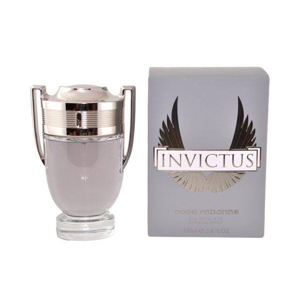 Paco Rabanne Invictus Eau De Toilette 100ml Fashion