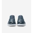 Cole Haan ZERØGRAND Wingtip Oxford Deep Navy Leather Online Sale