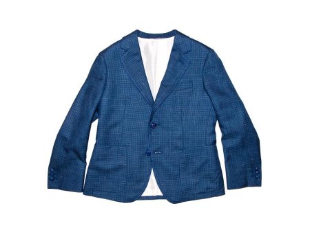 Stefano Ricci Blue Jacket Fashion