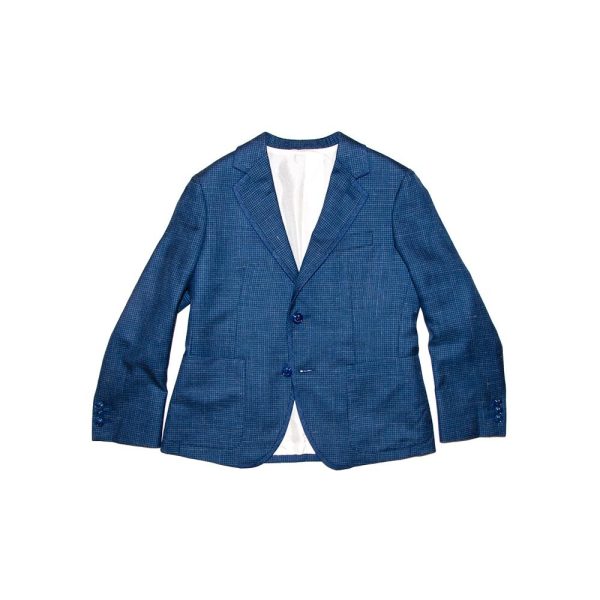 Stefano Ricci Blue Jacket Fashion