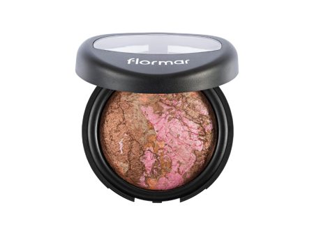 Flormar Baked Powder 025 Marble Pink Gold - 9 g Sale