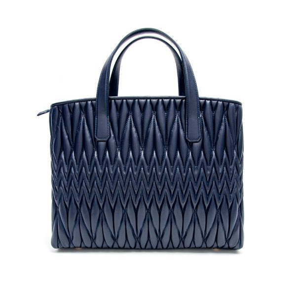 Valentino Orlandi Ladies Bag Dark Blue Color For Discount