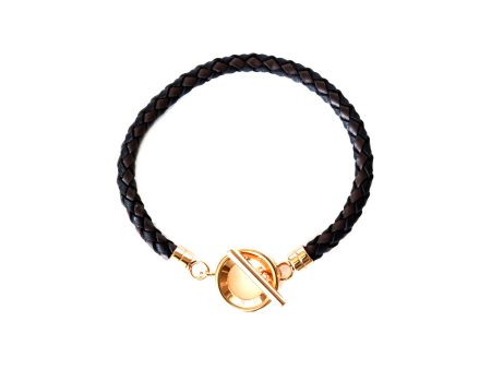 Cerruti Mens Bracelet Rose Gold Plated Online