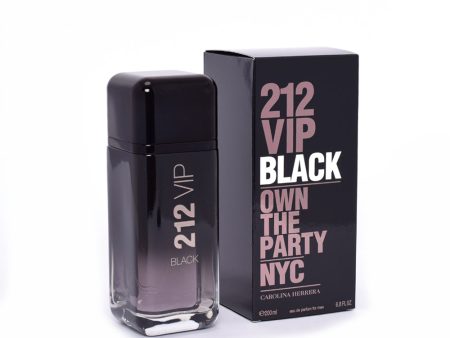 Carolina Herrera 212 VIP Black EDP - 200ml Online