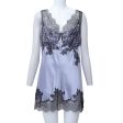 Marjolaine Baccarat Silk Mini Nightdress Fashion