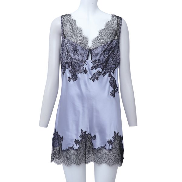 Marjolaine Baccarat Silk Mini Nightdress Fashion