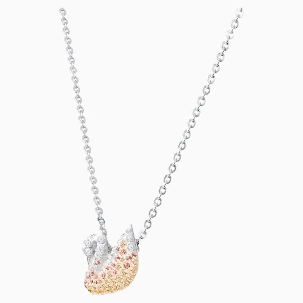 Swarovski Iconic Swan Pendant Multi-Colored One Size Online Hot Sale