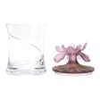 Cristal De Paris Candybox Orchidee Purple Cover. H 17. 8 Cm Online Sale