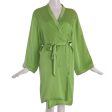 Lala Rose Nightwear Kimono Green XL For Cheap